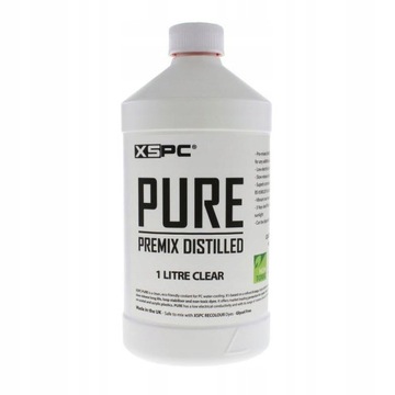 XSPC Pure Coolant, 1 Litr- transparentny UV płyn c