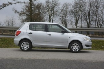 Skoda Fabia 2014 Škoda Fabia Skoda Fabia 1.6TDI Polski Salon, zdjęcie 10