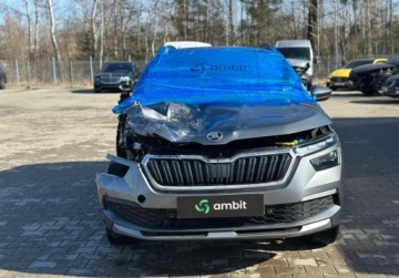 Skoda Kamiq Crossover 1.0 TSI 110KM 2023 Skoda Kamiq 1.0TSI 110KM 2023r. Salon Polska F-Vat 23 Benzyna 110KM, zdjęcie 1