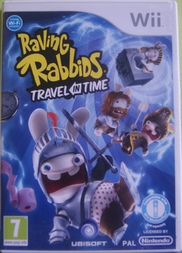 Raving Rabbids Travel in Time - Nintendo Wii