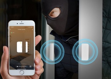 CZUJNIK OTWARCIA DRZWI OKNA WIFI TUYA SMART LIFE