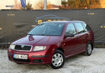 Skoda Fabia I Kombi 1.2 i 64KM 2006