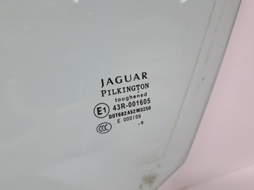 JAGUAR XF I X250 SKLO (OKNO) DVEŘE PŘEDNÍ LEVÝ 2008