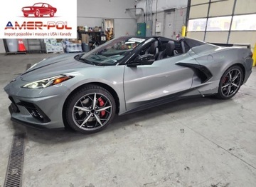 Chevrolet Corvette C7 2022 Chevrolet Corvette Stingray 3LT 2022 6.2l 6.2 Benzyna 490KM