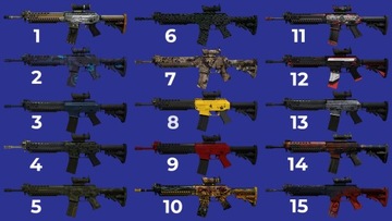 SG553 СКИН ОРУЖИЯ COUNTER-STRIKE IRL на подвешивание - ПОДАРОК ​​ПОДАРОК