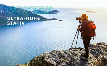 Statyw fotograficzny 200 cm, ROXTAK aluminiowy statyw fotograficzny