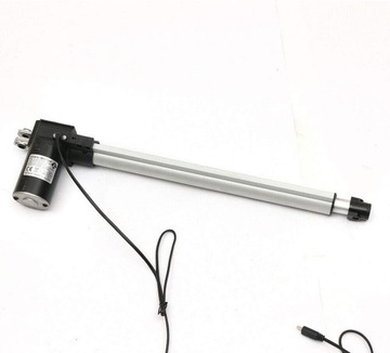 Линейный привод постоянного тока 12 В, 500 мм