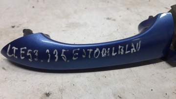 BMW E53 KLIKA DVEŘE LEVÝ ZADNÍ