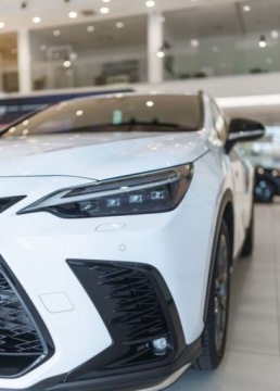 Lexus NX II SUV Facelifting 2.5 350h 243KM 2024 Lexus NX 350h F Sport AWD 2.5 Hybryda 243KM, zdjęcie 34