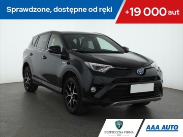 Toyota RAV4 IV MPV Facelifting 2.5 Hybrid 197KM 2017 Toyota RAV 4 2.5 Hybrid, Salon Polska