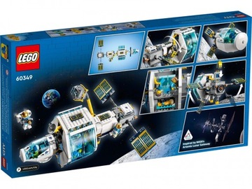 LEGO City 60349 Космическая станция на Луне