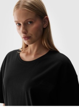 4F Футболка XL Мужская женская унисекс негабаритный TTSHU1657 AW24