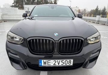 BMW X4 G02 SUV 20i 184KM 2020 BMW X4 salon PL FV VAT 23 M Pakiet bezwypadkowa Service Inclusive, zdjęcie 11