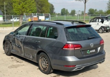 Volkswagen Golf VII Variant 1.4 TSI BlueMotion Technology 125KM 2017 Volkswagen Golf 1.4TSI 125KM 2017r. Salon Polska 1.4 Benzyna 125KM, zdjęcie 8
