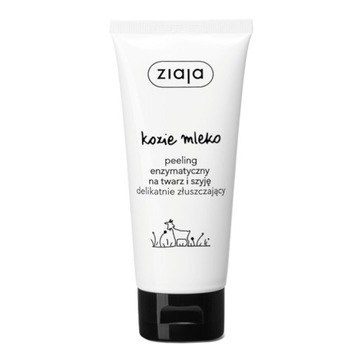 Peeling enzymatyczny do twarzy Ziaja Kozie Mleko