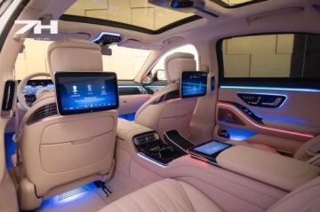 Mercedes Klasa S W223/V223 2024 Mercedes-Benz Klasa S 63 E Performance 2024 4.0 Hybryda Plug-in 802KM, zdjęcie 18