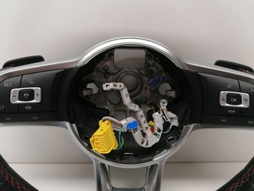 VW GOLF VII 7 GTI КОЖАНЫЙ РУЛЬ ОРИГИНАЛ