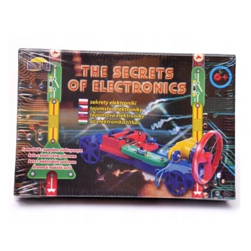 SEKRETY ELEKTRONIKI SAMOCHÓD ELEK. MAŁY ELEKTRONIK