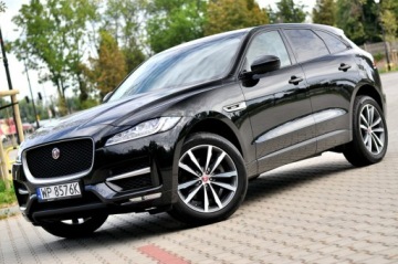 Jaguar F-Pace SUV 2.0 iD4 240KM 2018 Jaguar F-PACE 2.0 241KM R-Sport Full Opcja Polski, zdjęcie 1