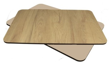 PODKŁAD DESKA POD CIASTO DWUSTRONNA 6mm 50x38 cm