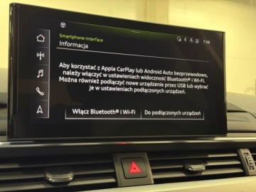 Audi A4 B9 Avant Facelifting 2.0 35 TFSI 150KM 2022 Audi A4 Avant Avant 35 TFSI Advanced S tronic *Wen, zdjęcie 39