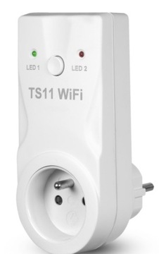 TERMOSTAT TEMPERATURY DO GNIAZDKA TS11 WI-FI THERM