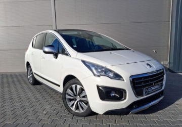 Peugeot 3008 II Crossover 1.2 PureTech 130KM 2017 Peugeot 3008 bezwypadekserwis aso1wlascicielALLUR BIZNES 1.2 Benzyna, zdjęcie 6