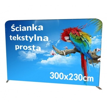 Текстильная рекламная стена 300x225 Полиграфический дизайн