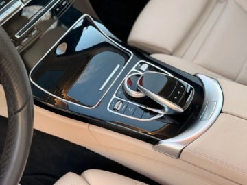 Mercedes Klasa C W205 Kombi 200 184KM 2017 Mercedes-Benz Klasa C Tylko 77000km Jak nowy Panorama 2.0 Benzyna, zdjęcie 16