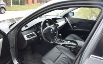 BMW Seria 5 E39 Touring 525 i 192KM 2004 BMW Seria 5 2.5 R6 Automat Skora Panorama Klimatronik Xenon PDC Sprowadzony, zdjęcie 14