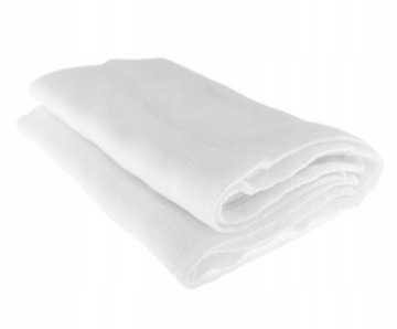 Pieluchy 80x80 BAWEŁNIANE PREMIUM Podwójnie tkane Lux