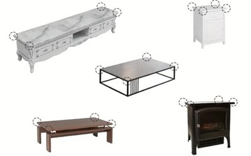 Защитные углы силиконовые защитники, защищающие канта