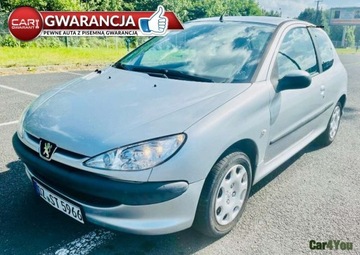 Peugeot 206 Hatchback 1.4 i 75KM 2005 Peugeot 206 CAR4YOU Peugeot 206 1.4 benzyna 20...