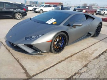 Lamborghini Huracan 2021 Lamborghini Huracan Evo Coupe 2021 5.2 Benzyna 602KM, zdjęcie 1