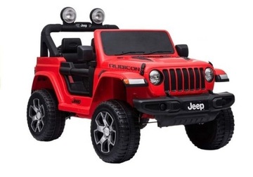 ND24_5954 Auto na Akumulator Jeep Rubicon 4x4 Czerwony 5908275996712
