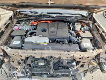 Toyota Sequoia II 2025 Toyota Sequoia 2025r., Trd Pro, 3.4L, od ubezpieczalni 3.4 Hybryda 394KM, zdjęcie 10