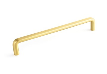 NOWOCZESNY UCHWYT MEBLOWY UM-174 256mm złoty mat