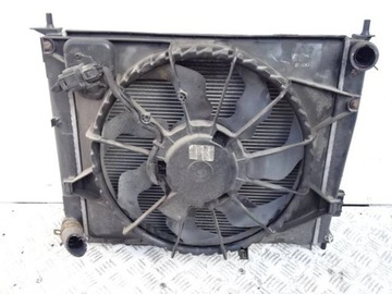 CHLADIČ VODY + VENTILÁTOR KIA SOUL I 1.6 CRDI