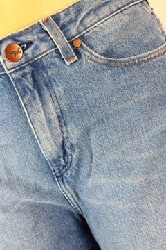 WRANGLER SHORTS SPODENKI JEANSOWE W24/W25 _ XS