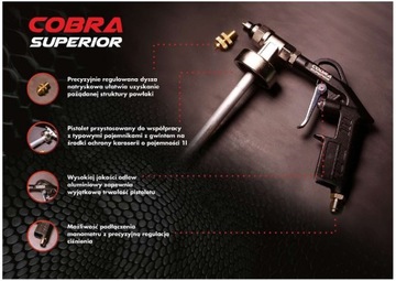 ПИСТОЛЕТ COBRA SUPERIOR 91205 NOVOL