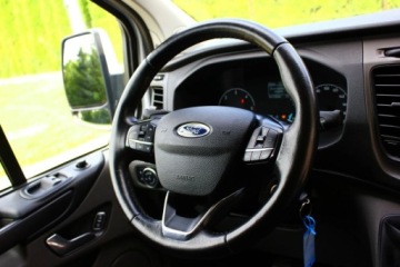 Ford Transit Custom I 2022 Ford Transit Custom 2.0 TDCI 130KM L2H1 9 OS. LONG Salon PL Bezwypadkowy 1, zdjęcie 26