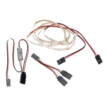 RC LED Wymiana modelu Pts