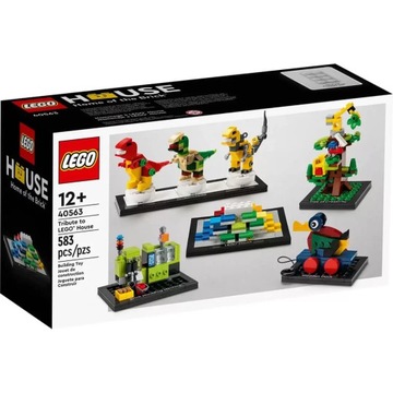 LEGO 40563 Hołd dla LEGO House