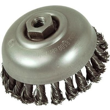ЩЕТКА ТЕХНИЧЕСКАЯ ПЛОТНАЯ ПРОВОЛОКА М-14, ФИ100