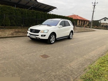 Mercedes Klasa M W164 Off-roader 3.0 V6 (280 CDI) 190KM 2006 Mercedes ML280 3.0 CDI 4Matic 7G-TRONIC 190KM 2006r, zdjęcie 4