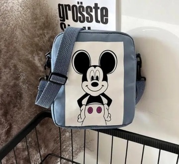 Disney Women Crossbody Bags Cartoon Mickey Mouse Minne Fashion Shoulder