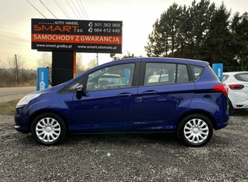 Ford B-MAX 1.0 EcoBoost 100KM 2017 Ford B-Max Bezwypadek / Klima / Podgrzewane Fotele, zdjęcie 8