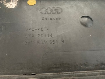 AUDI A4 S4 B9 MASKA MŘÍŽKA 8W0853651H PDC ORIGINÁLNÍ KOMPLETNÍ JEHLA EVROPA