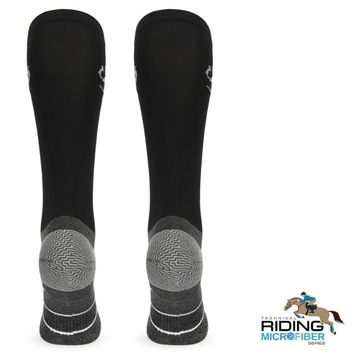 Удобные гольфы Comodo из микрофибры для верховой езды.