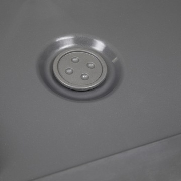 Цветочный горшок Karo Eco из переработанного сырья Цветочный горшок 40 x 40 черный